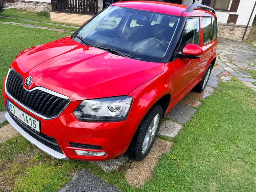 Škoda Yeti 1.2TSI 77kW